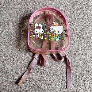 Vintage Hello Kitty Mini Backpack